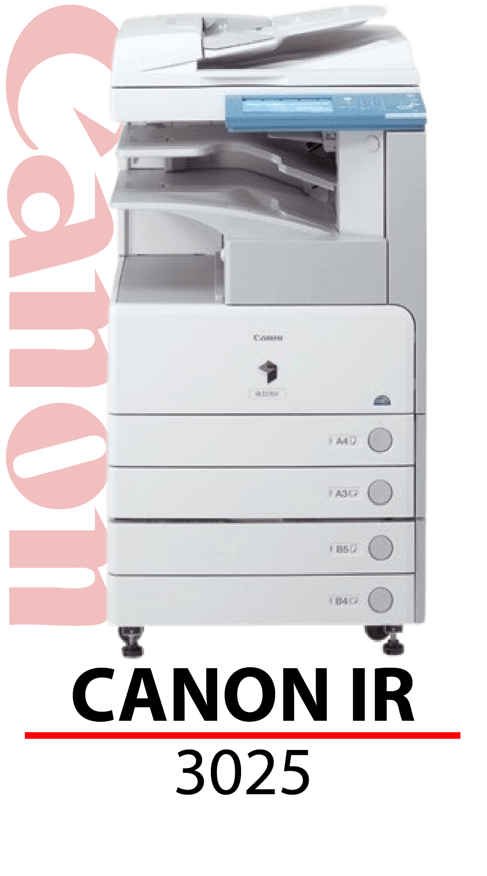 Sewa Mesin Fotocopy Canon IR 3025
