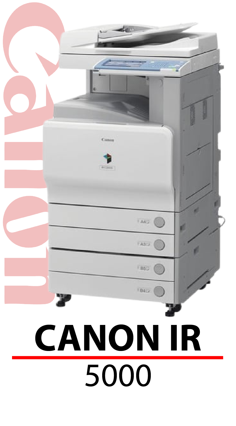 Sewa Mesin Fotocopy Semarang Canon IR 5000