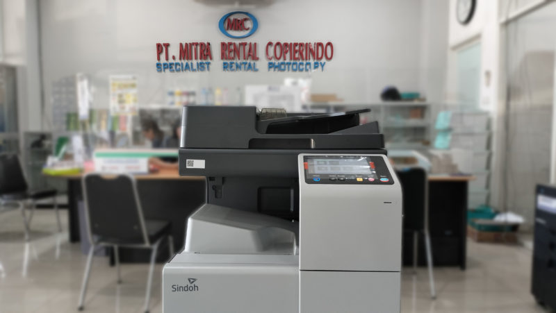 SINDOH D330/d332 pt mitra rental copierindo