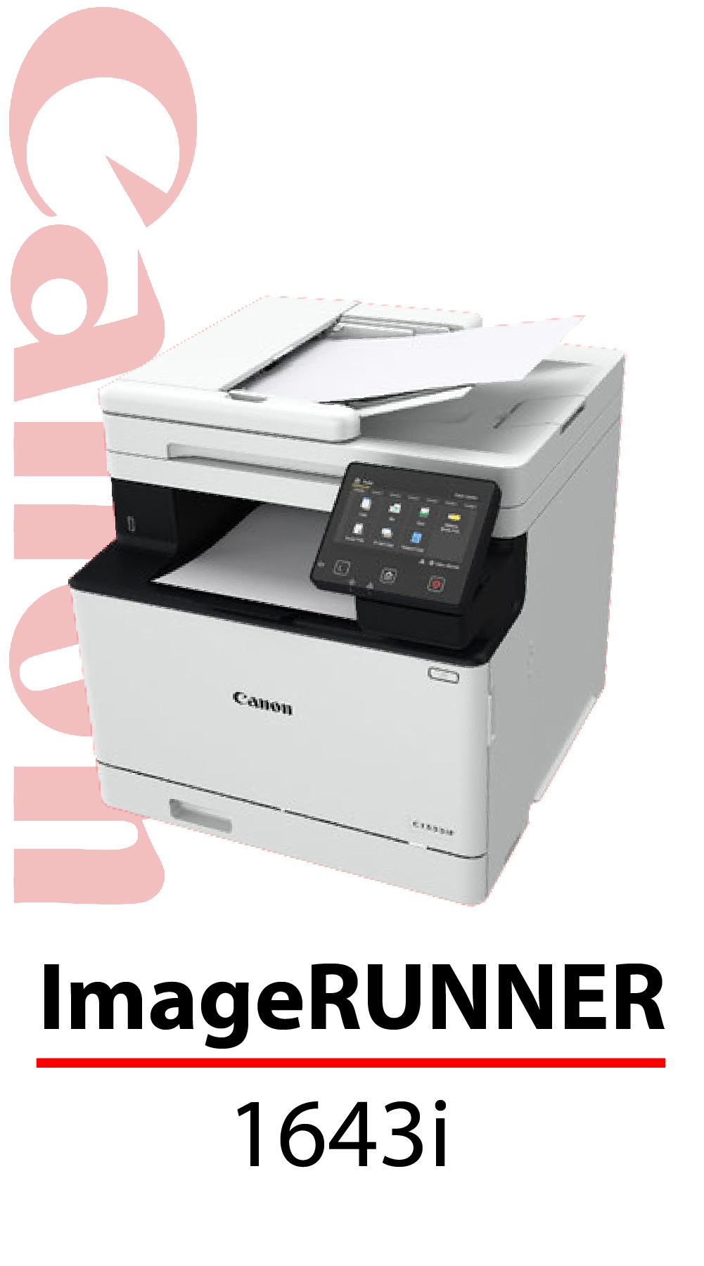 canon image runner 1643i